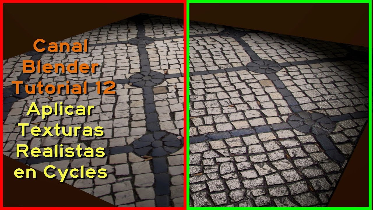 Curso Blender - 12 – Aplicar Texturas Realistas en Cycles