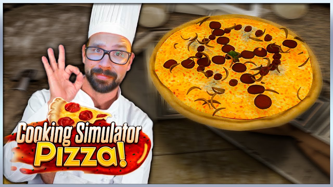Min pizza er så god at den opphever tyngdekraften || Cooking Simulator - Pizza