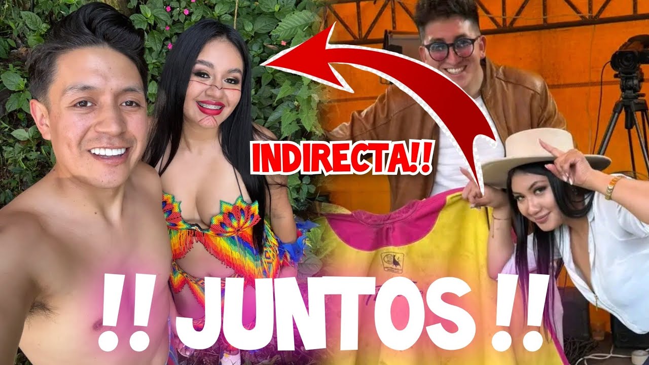 UN DÍA MÁS JUNTOS ELY GUAMINGA JOHN VALVERDE NATHALY SÁNCHEZ ROMMEL RACP Y ELVIA MAJI EN LLULLALO 