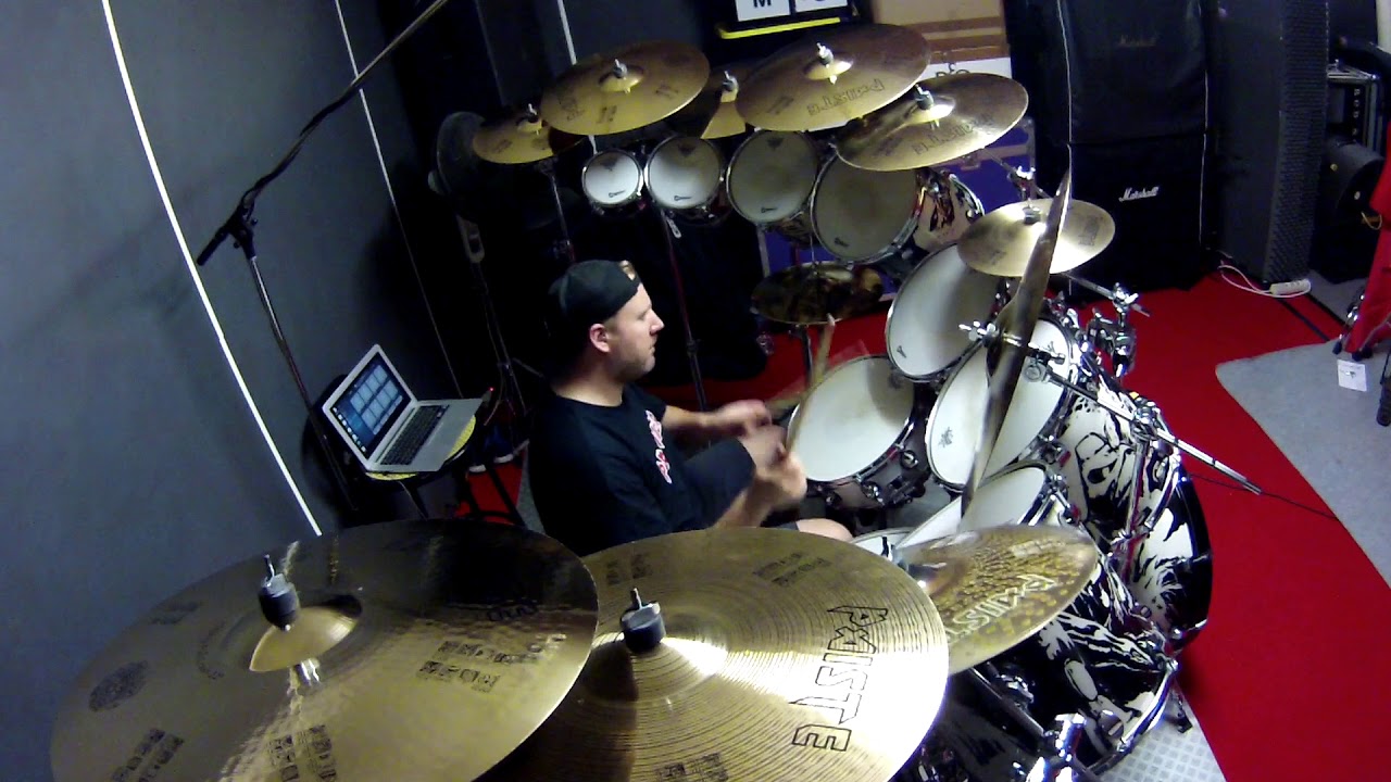 IRON MAIDEN Fear Of The Dark (Live) Drum Cover ROD SOVILLA