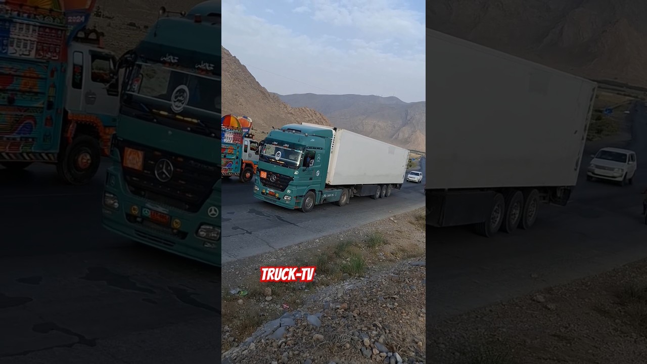 Mercedes Truck in Pakistan #mercedestruck #automobile #paktruck