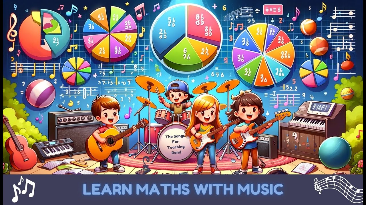 Musical Maths: A Song for Fractions, Decimals & Percentages