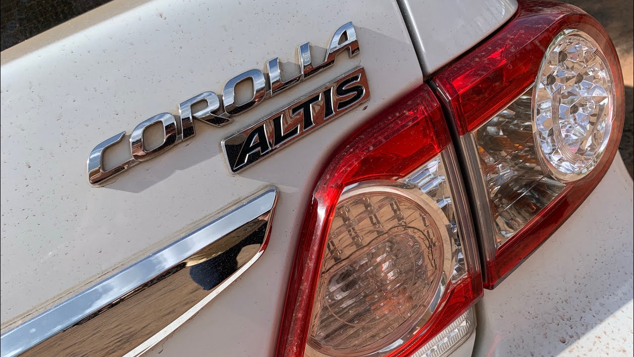 TOYOTA COROLLA ALTIS 2014 - ON BOARD