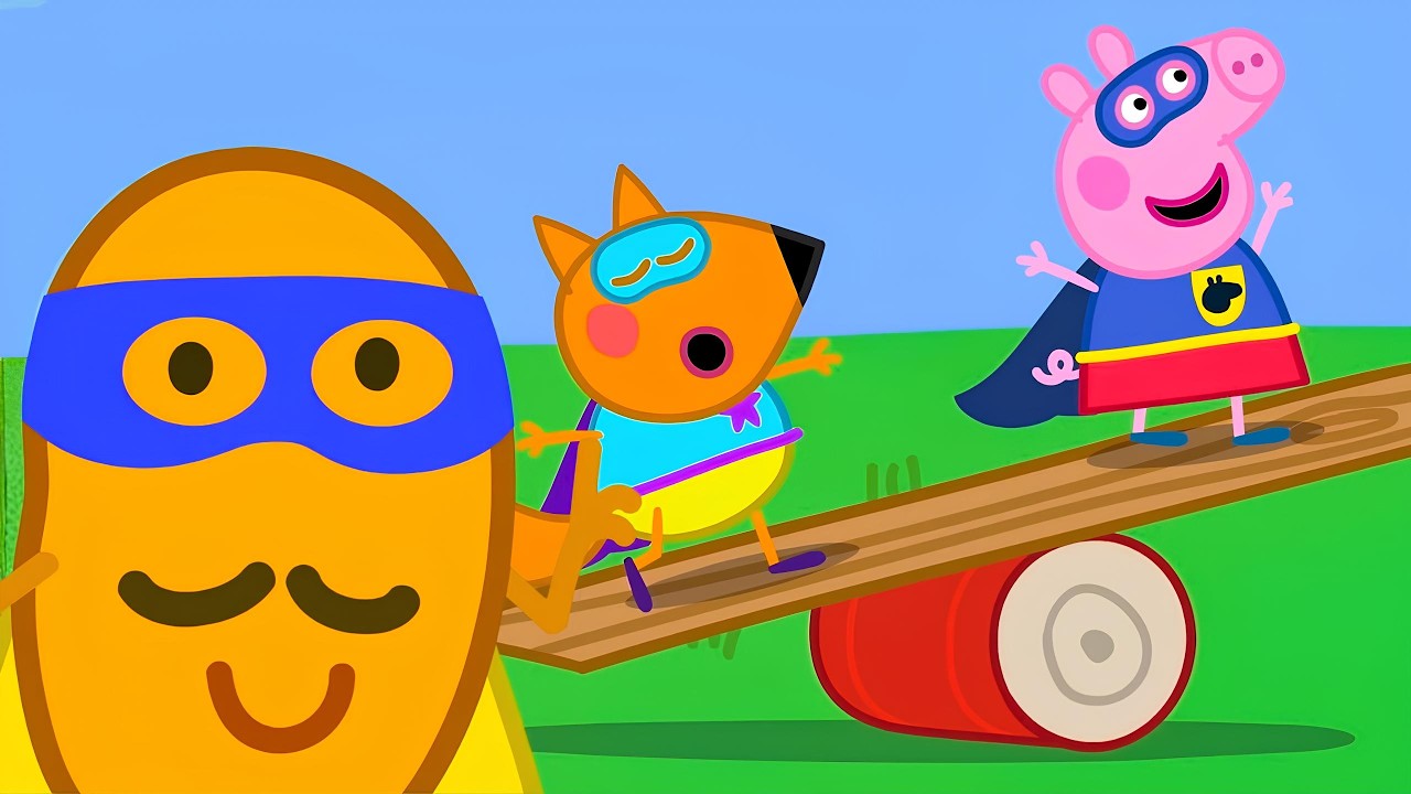 Peppa Wutz ⚡️ Super-Peppa im Einsatz! 🦸‍♀️💥 Cartoons auf Deutsch