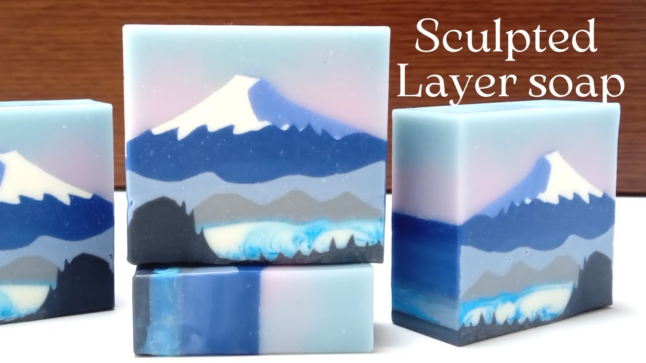 Sculpted layers 