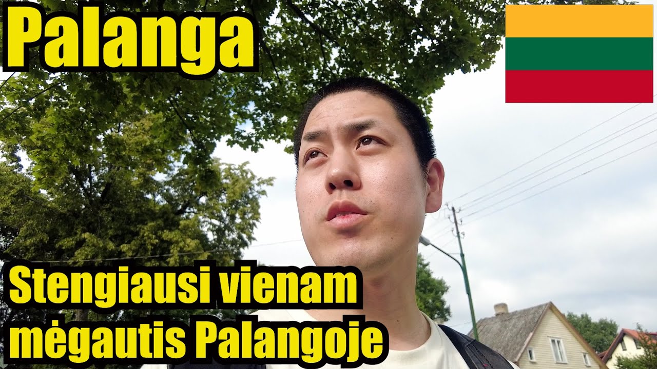 Vienas Japonas lietuviškame kurorte, Palanga (liepos 11-13)