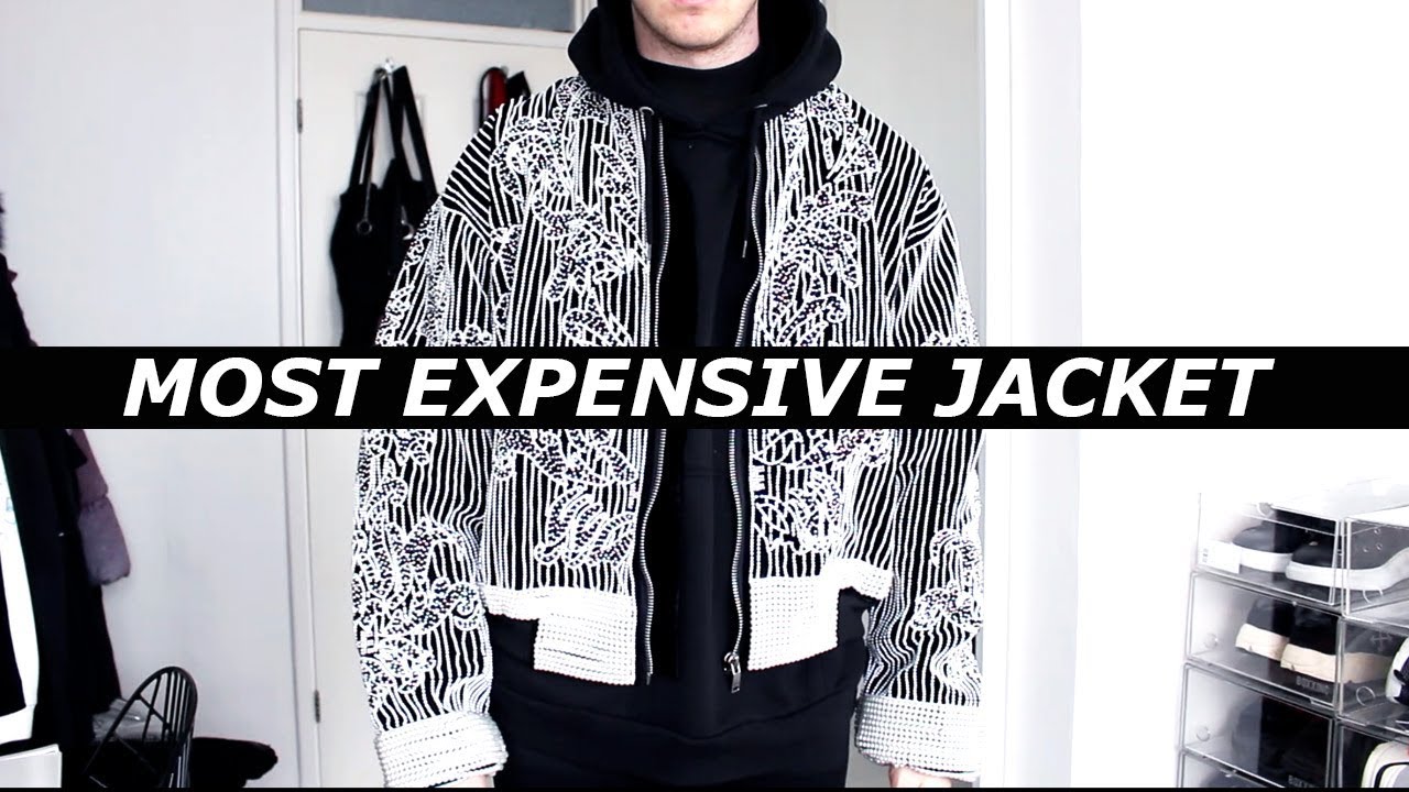 MOST EXPENSIVE JACKET 💸 | Heliot Emil Pearl Bomber Jacket | Gallucks