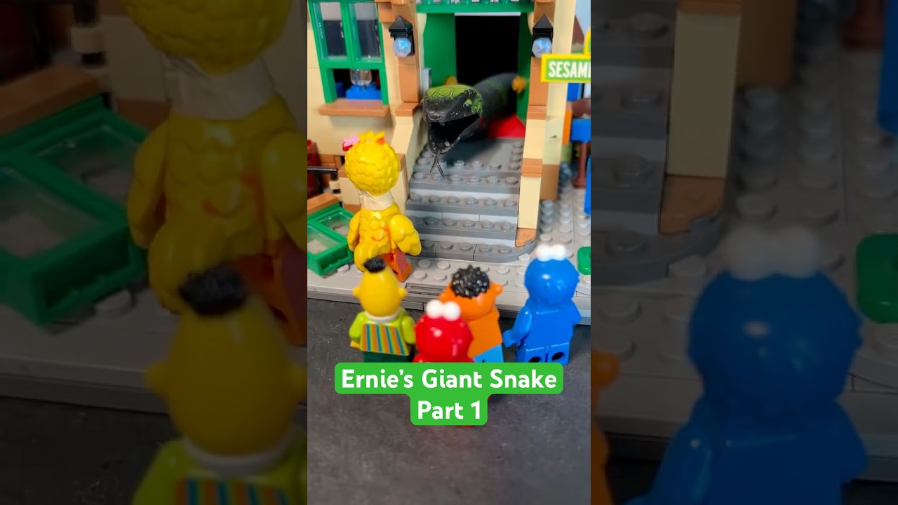 Ernie's Giant Snake - Part 1 