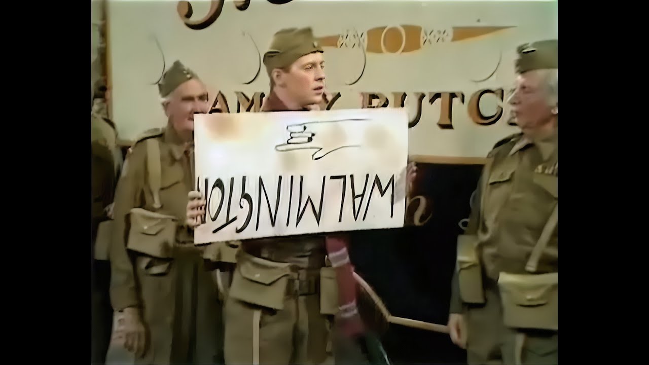 Dad's Army - Everybody`s Trucking... well, it's easily solved, isn't it?...