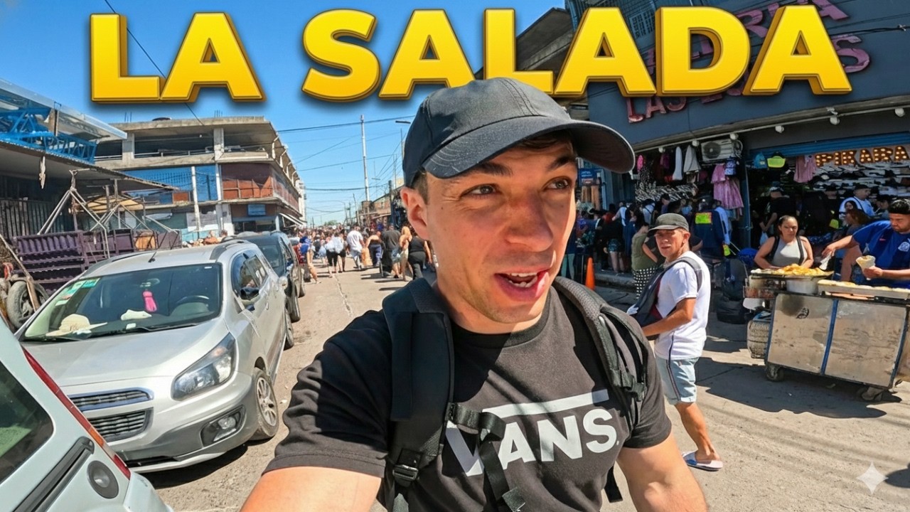 ESPAÑOL RECORRE LA FERIA MÁS PELIGROSA DE ARGENTINA 🇦🇷