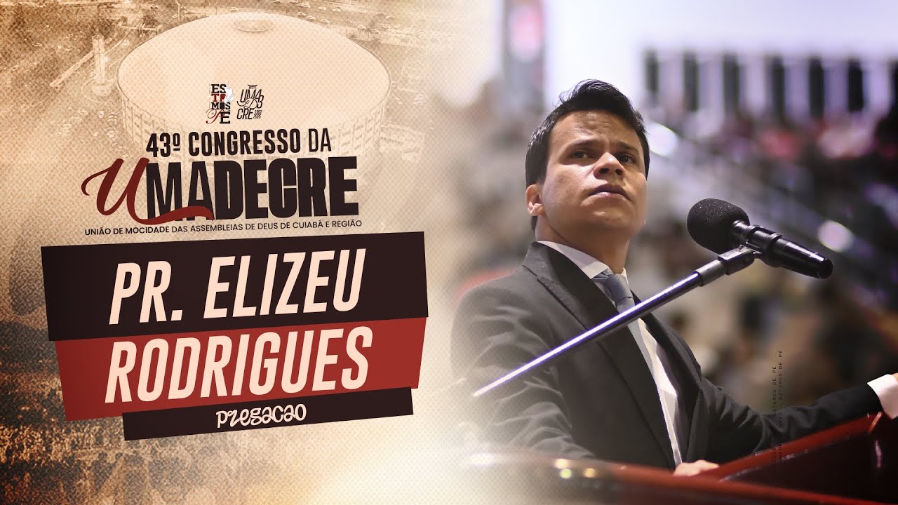 PR. ELISEU RODRIGUES | UMADECRE 2025