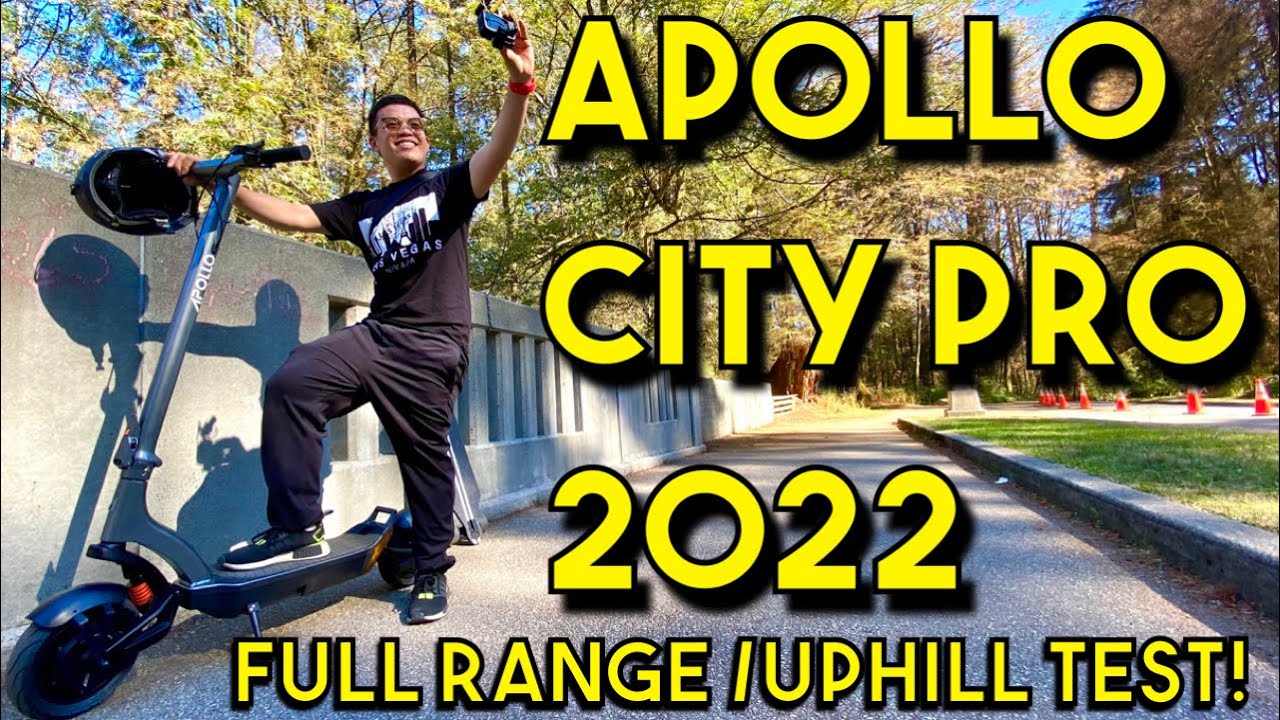 APOLLO CITY PRO 2022 FULL RANGE/HILL CLIMB TEST! #apollocitypro2022 #apollocitypro #中文字幕