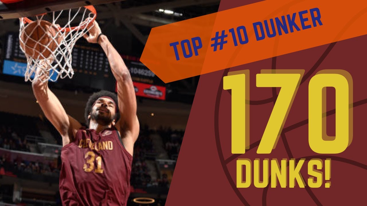 Jarrett Allen all dunks of the season!