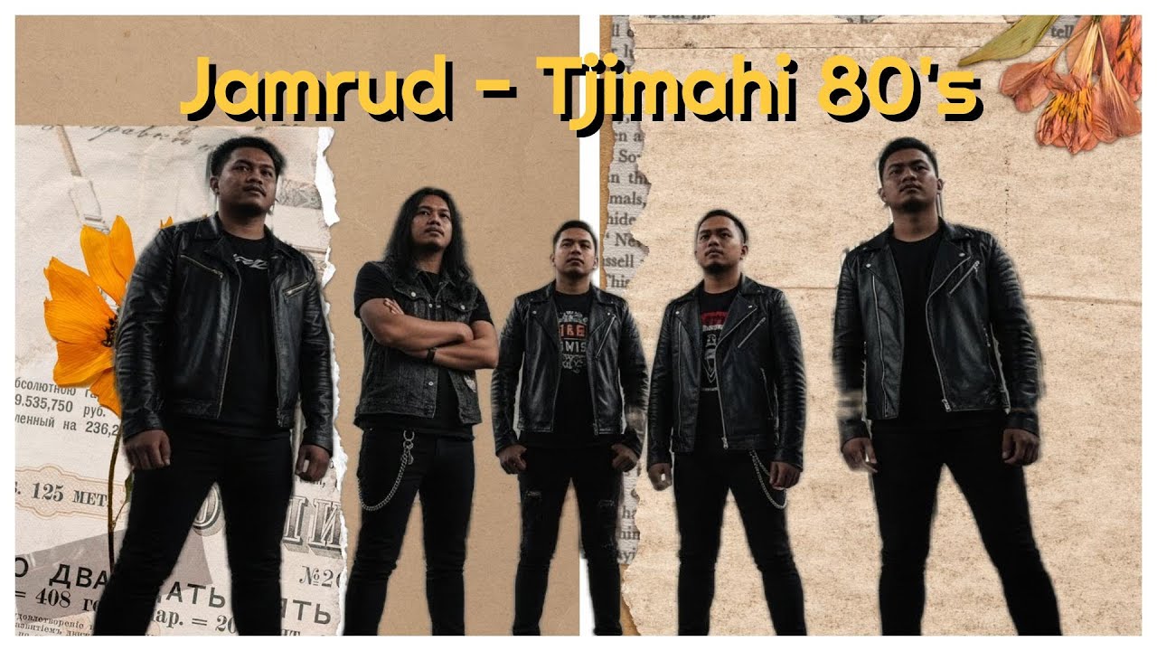 JAMRUD &ndash; TJIMAHI 80&rsquo;s | Groove Metal Cover | Heavy Indonesian Rock Version