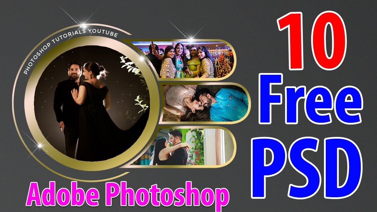10 PSD Files Photoshop