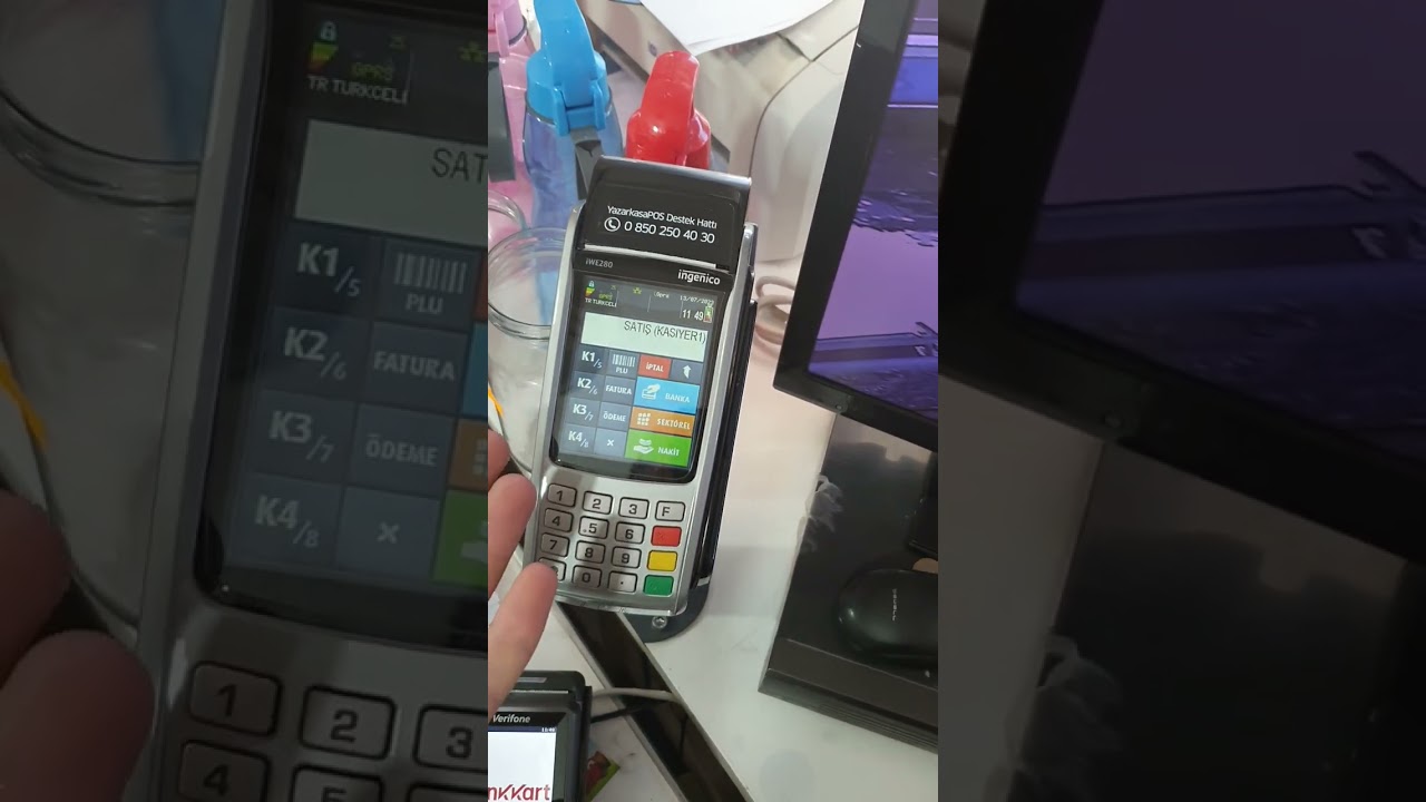 İNGENİCO YAZAR KASA POS ALERT  HATASI (İNGENİCO PİŞMANLIKTIR)