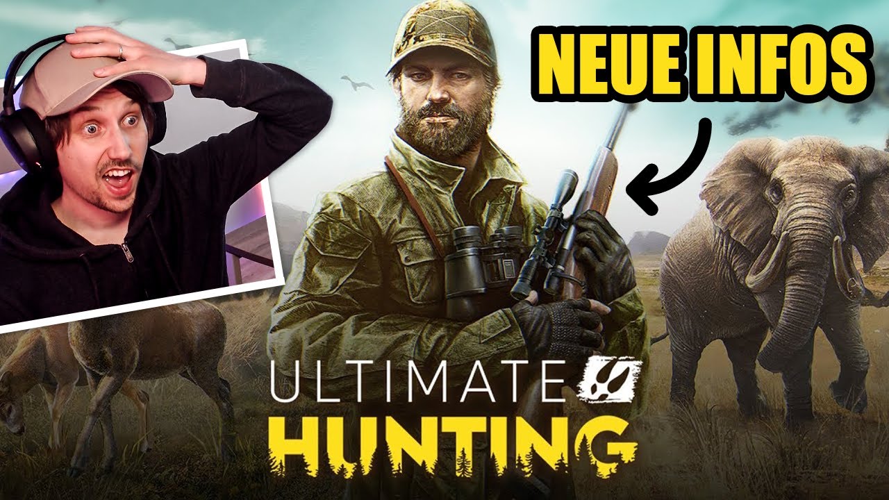 ALLE Infos zu ULTIMATE HUNTING! Wird das die Konkurrenz f&uuml;r Call of the Wild?