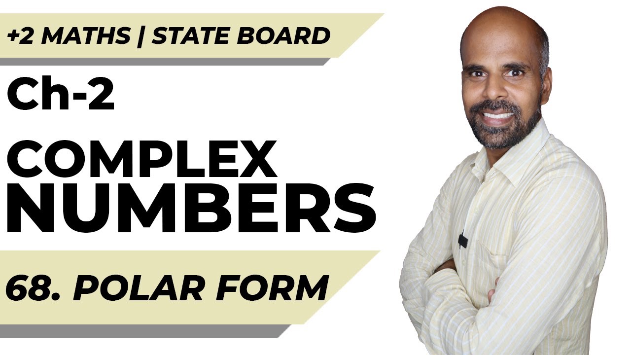 +2 | polar form | Complex Numbers | Class 12 | State Board | ram maths