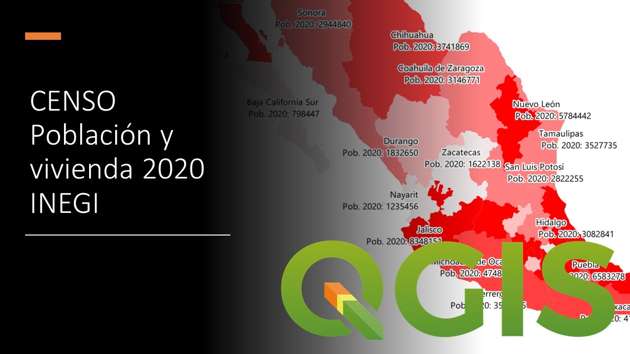 Curso: CENSO INEGI 2020 en qgis Parte 1