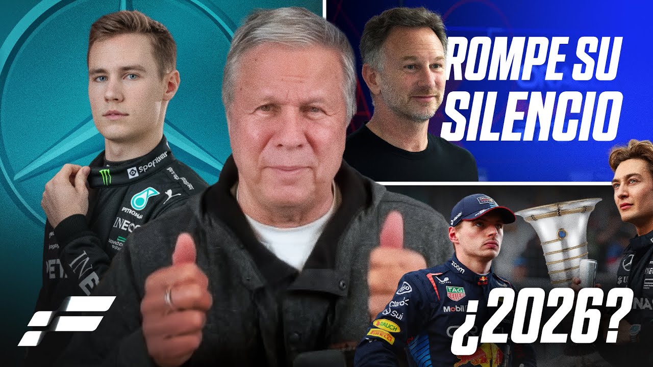 HORNER Rompe su SILENCIO + MERCEDES Ficha a DUERKSEN y RUSSELL Quiere DEFINIR 2026 con MAX