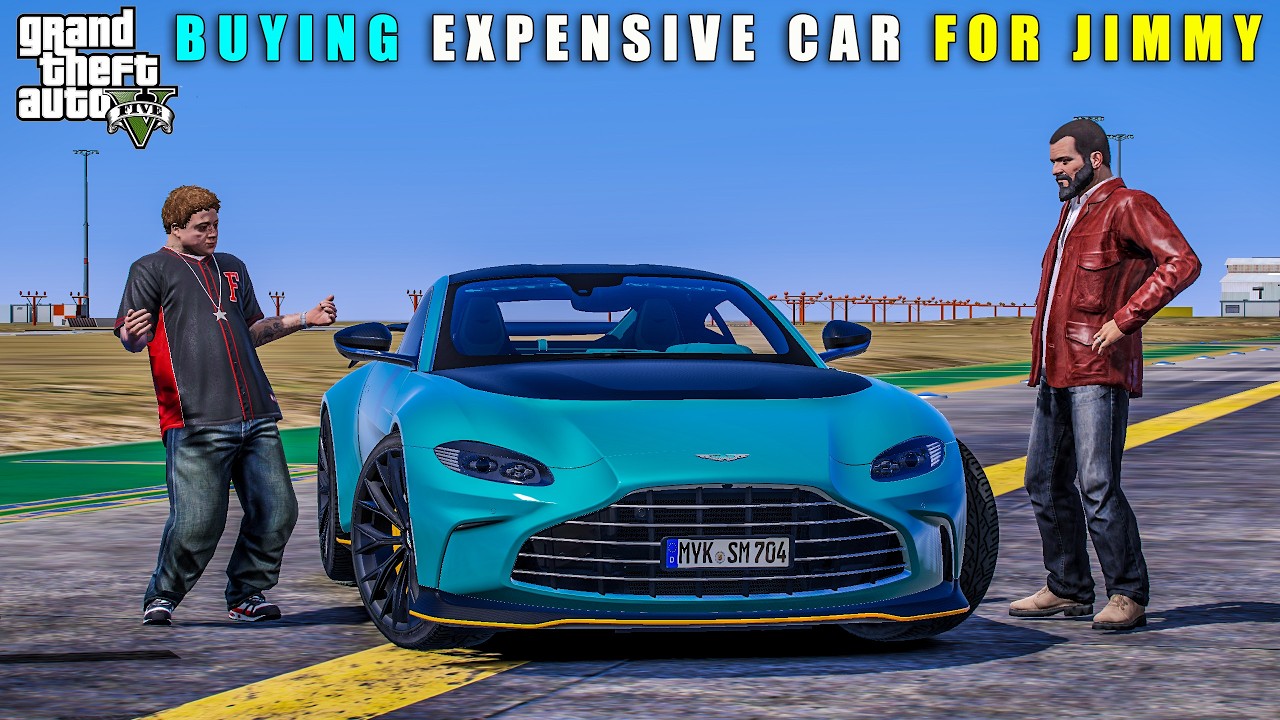 Michel Buying Expensive Car For Jimmy | GTA5 GAMEPLAY