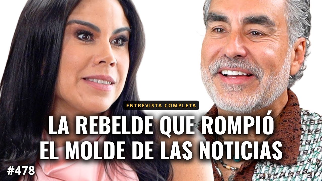 Paola Rojas I La Mujer que Rompió el Estereotipo de Presentadora de Noticias con Nayo Escobar