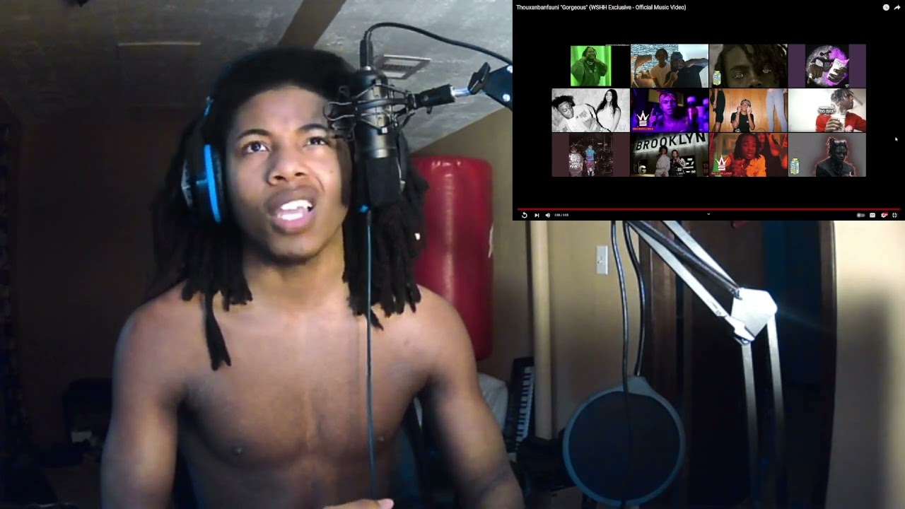 SpazzoReactz Reacts to Thouxanbanfauni 