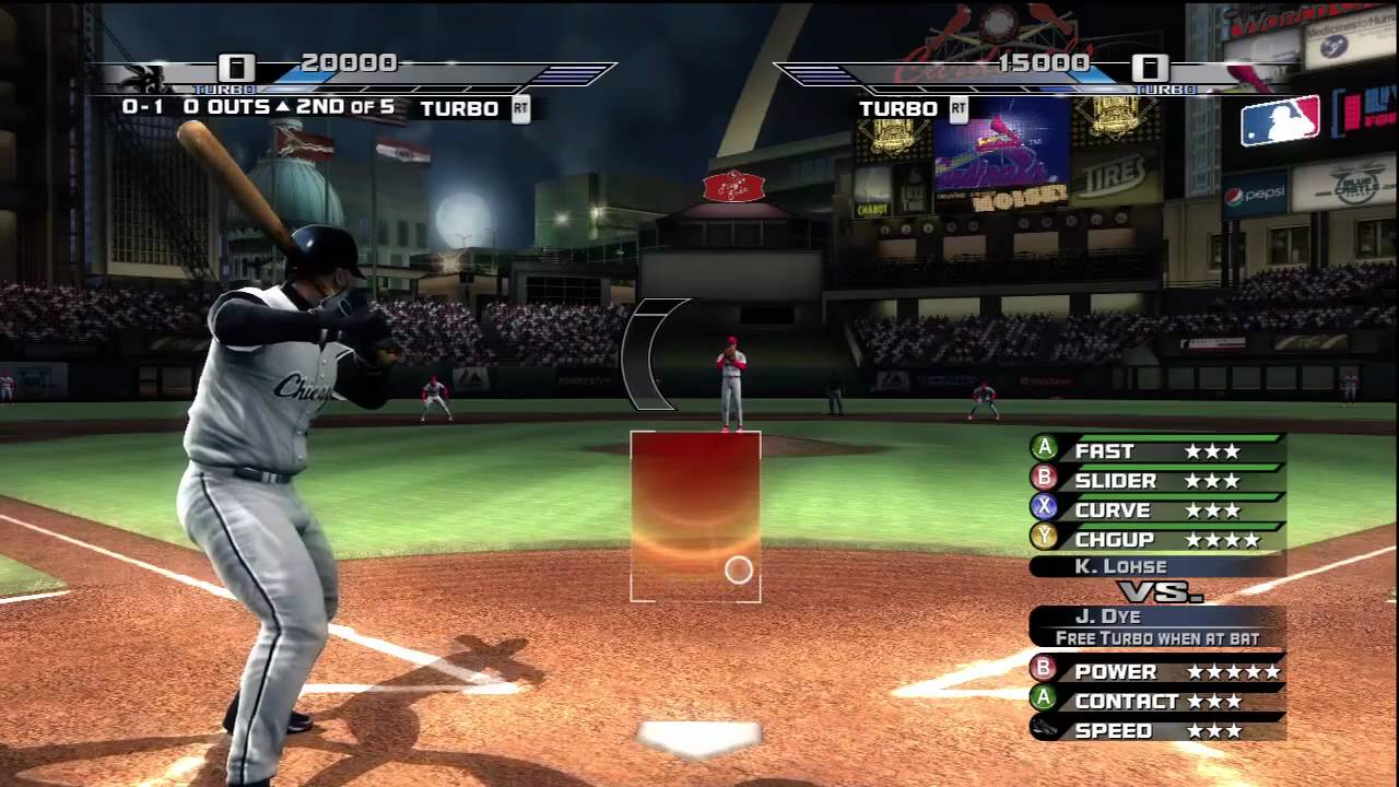 The Bigs 2 Online Cardinals vs White Sox (1 of 2)