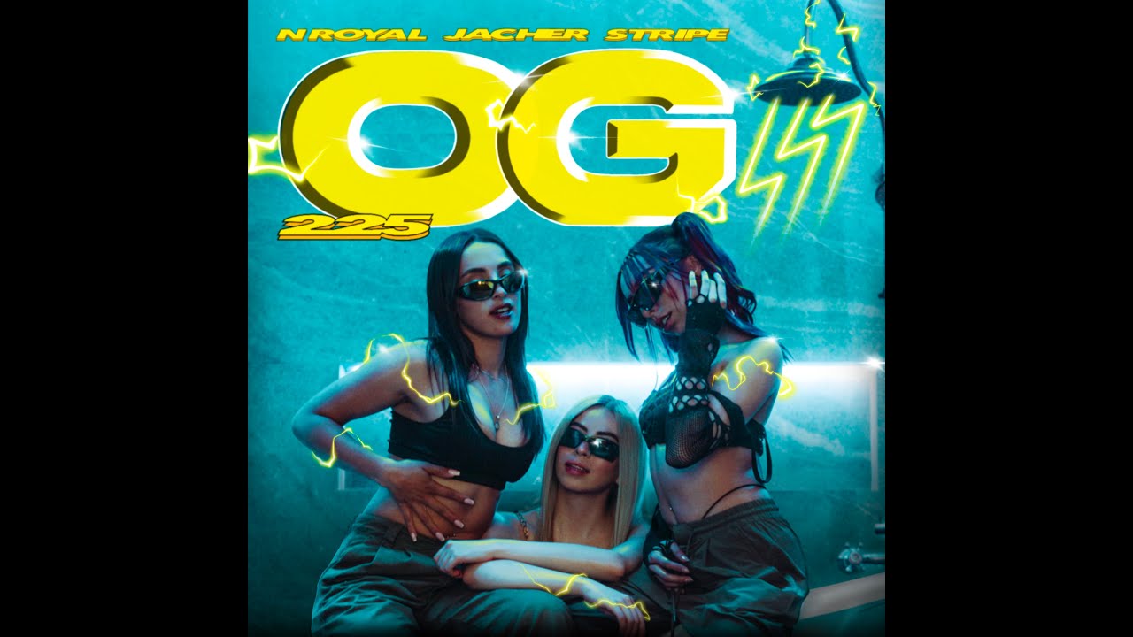 N Royal, Jacher - OG ft. Stripe (Visualizer)