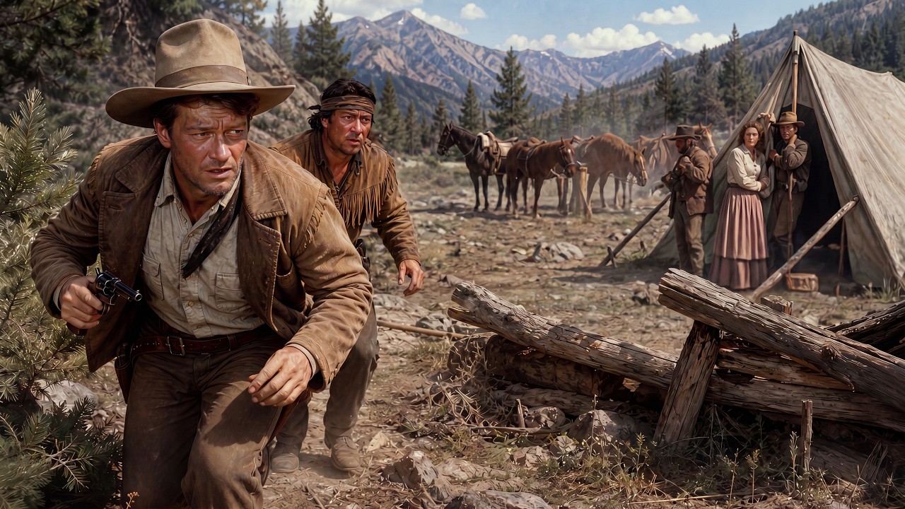 John Wayne Rides North Into A Missing Girl And Hidden Gold Mystery 🎬 Western Movie