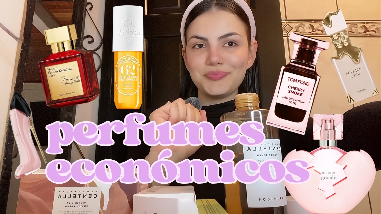 Mi mini COLECCIÓN de perfumes LOW COST💵que huelen CARÍSIMO✨🤩
