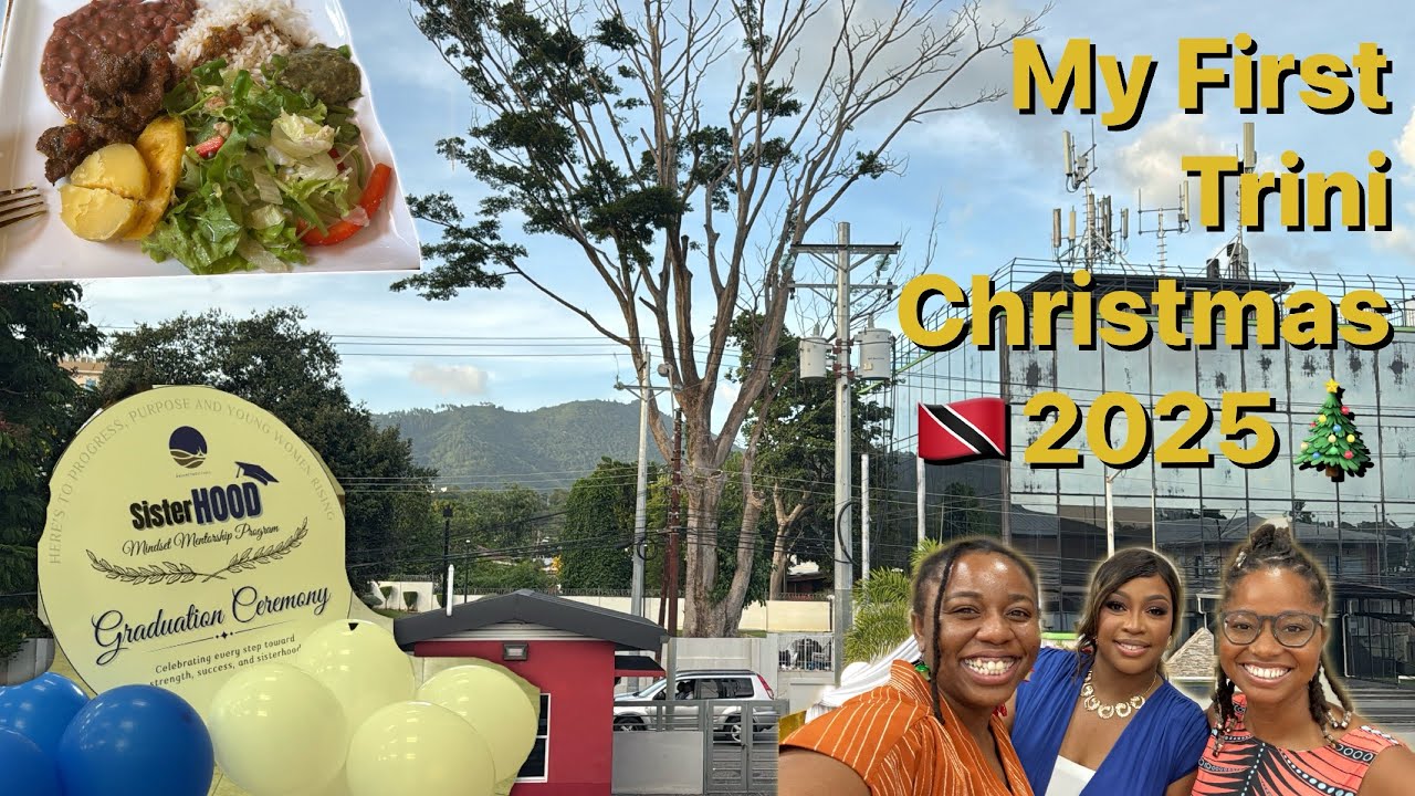 First Trinidad Christmas 2025 Day 4 | Sunday Lunch & Supporting Our Friend