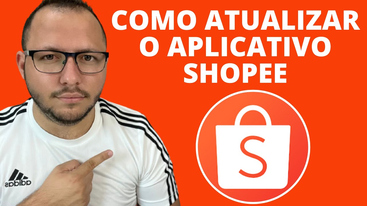 COMO ATUALIZAR o APLICATIVO da SHOPEE no CELULAR - PASSO A PASSO