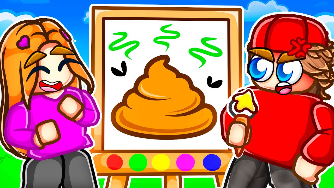 Celui qui fait le plus BEAU Dessin de Roblox gagne !