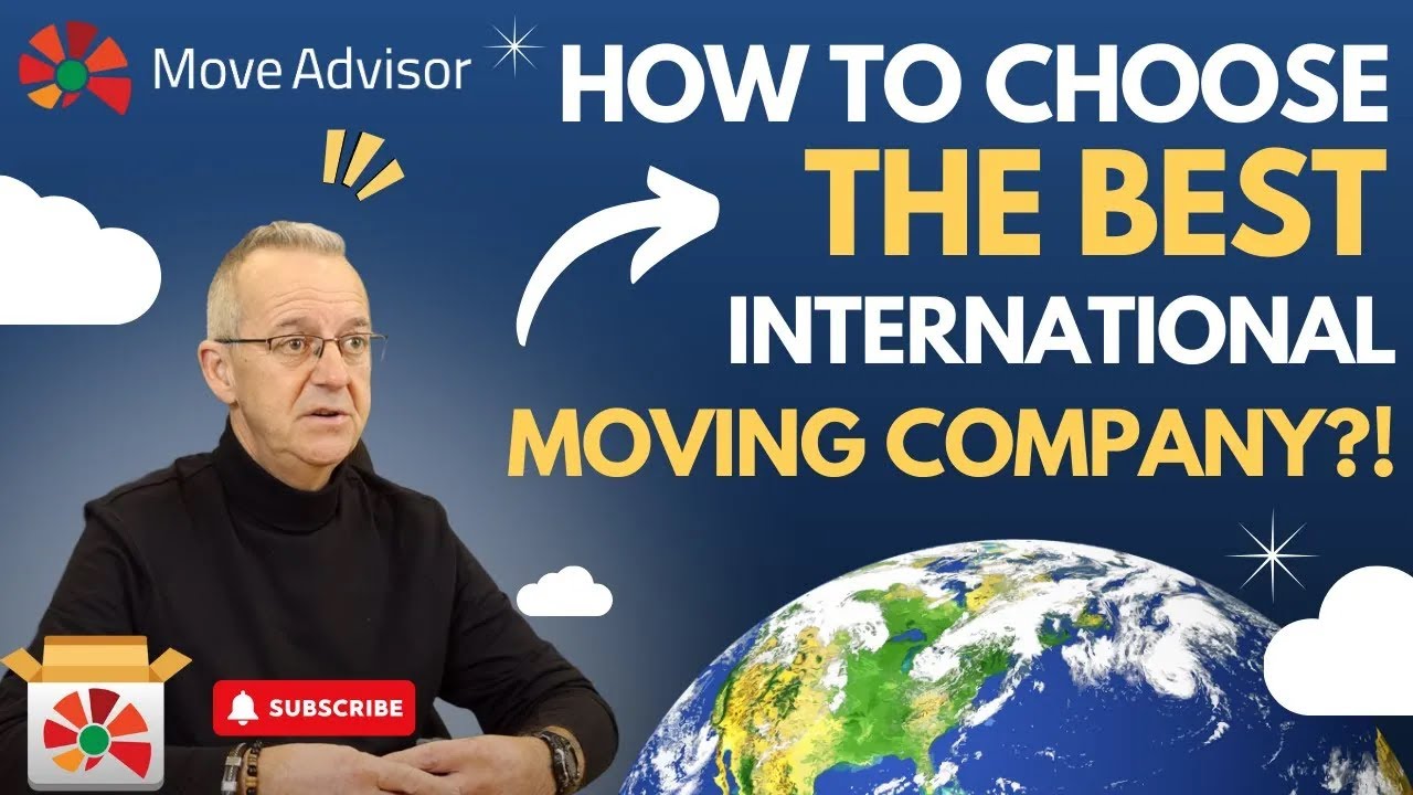 🌍 How to Choose the BEST International Moving Company! 🚛