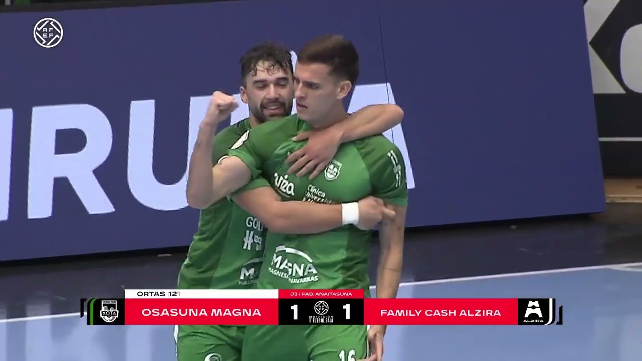 Primera División 25 / 26 - J3 - CA Osasuna Magna - Family Cash Alzira