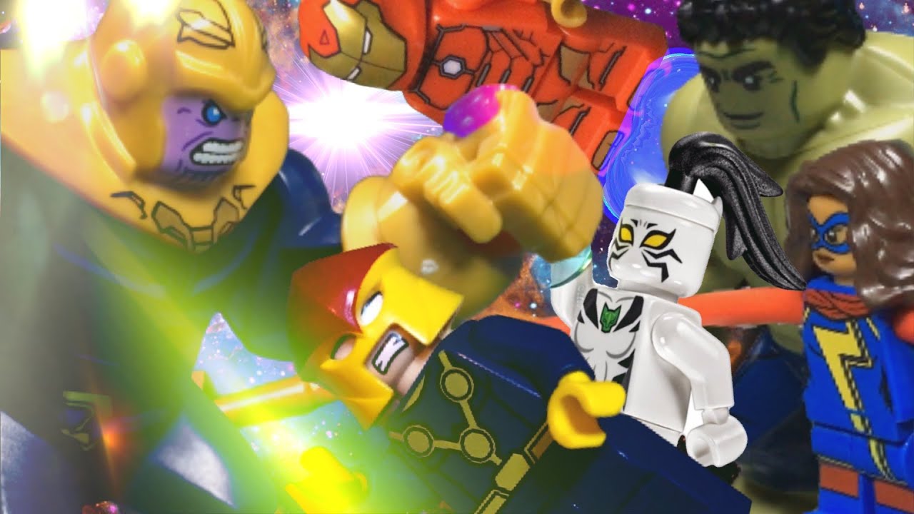 Lego Infinity War: Champions vs Thanos
