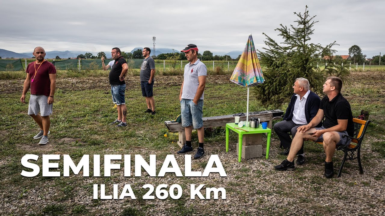 Semifinala Columbodromul DeVis - Ilia 260 Km