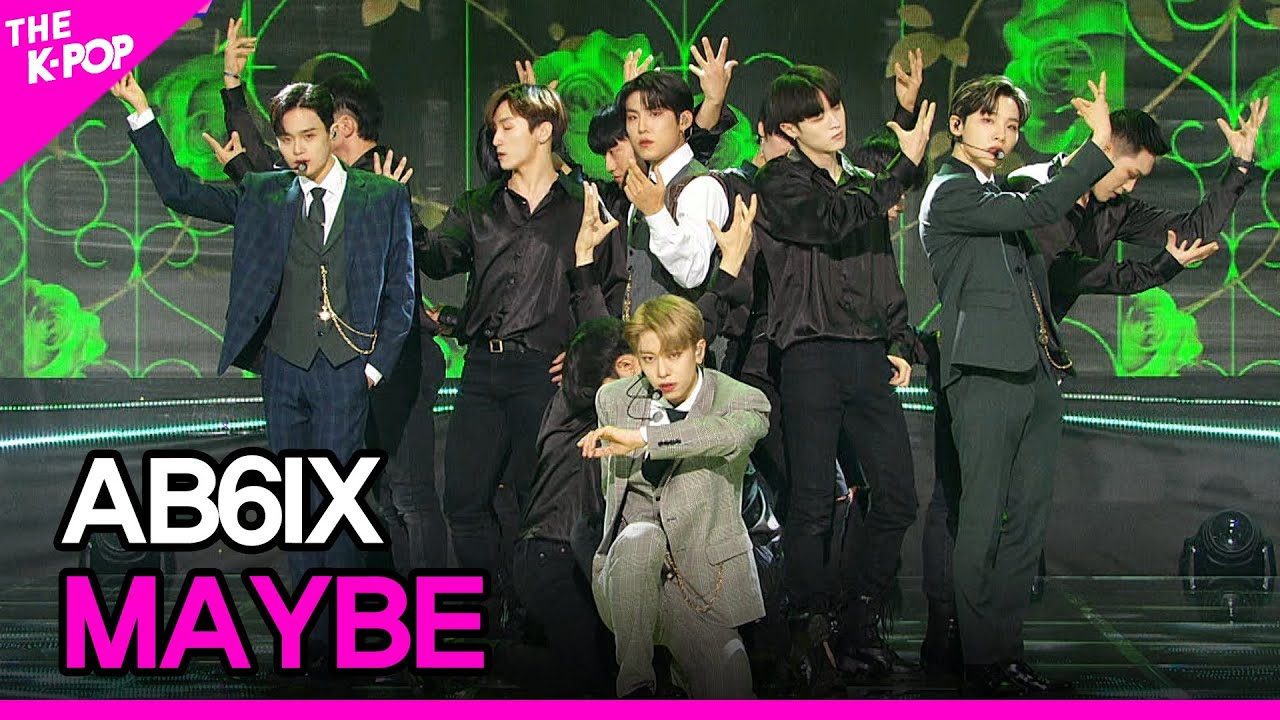 AB6IX, MAYBE (에이비식스, 이게 그리움이 아니라면 대체 뭐겠어) [THE SHOW 201110]