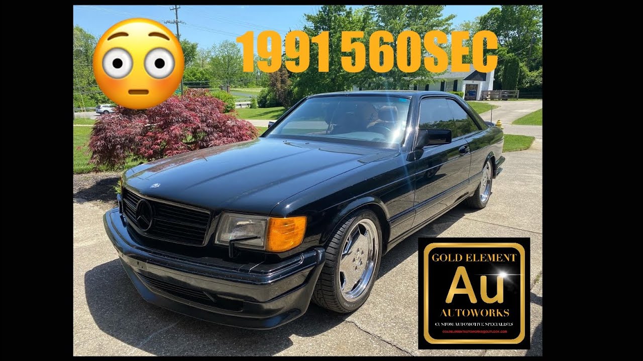 The BEST 560SEC AMG I’ve Ever Seen!!!! 😳😳😳😳🫢😙 1991 AMG Kit W126 C126