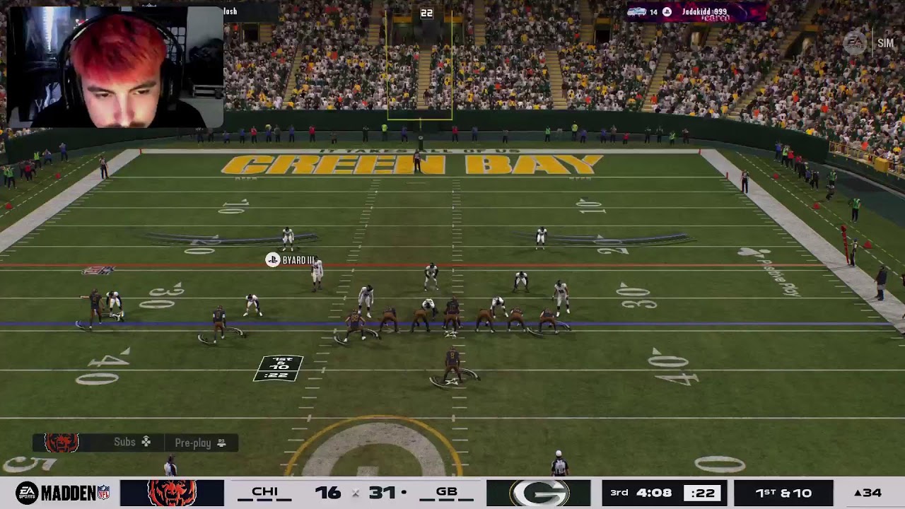 LIVE- The Main Rivalry on PS5 (Madden 26)