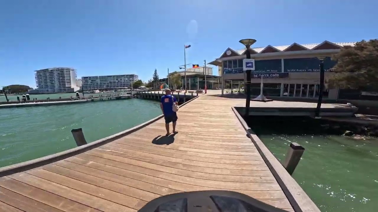 Mandurah WA bike ride