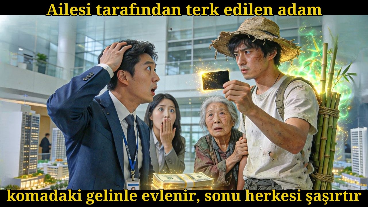 Ailesi tarafından terk edilen adam komadaki gelinle evlenir, sonu herkesi şaşırtır