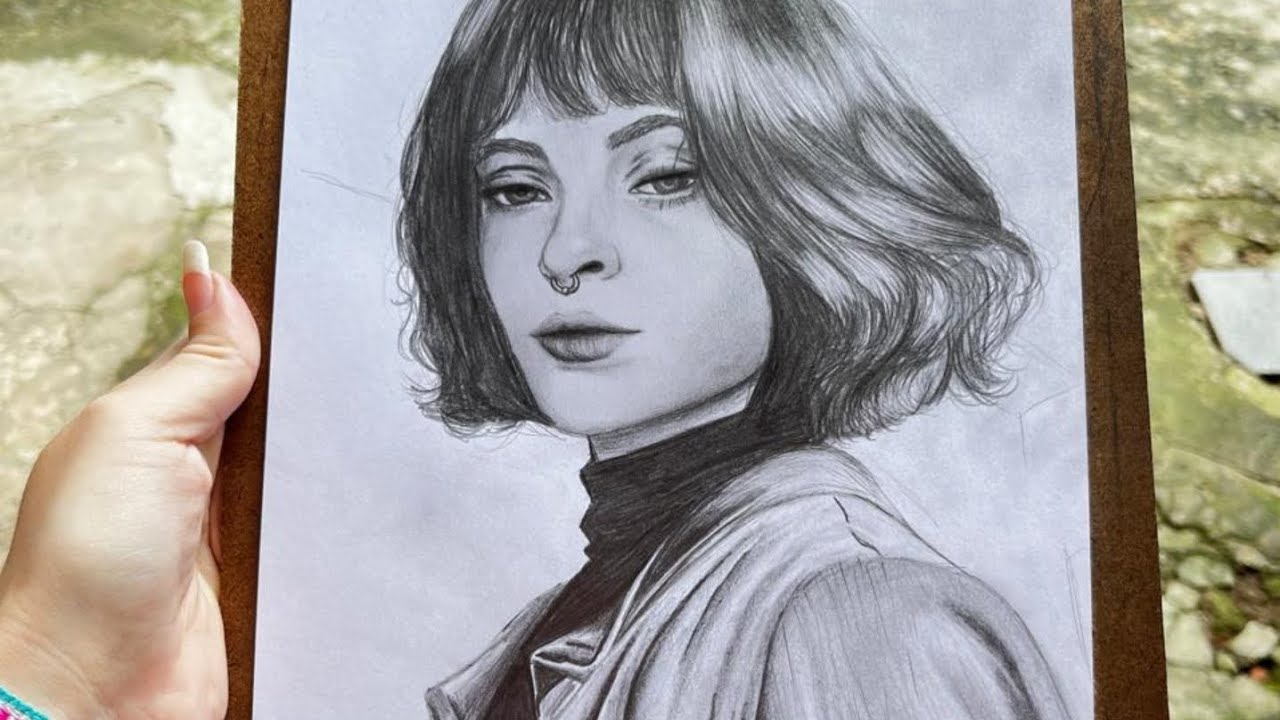 DESENHO REALISTA A LÁPIS 