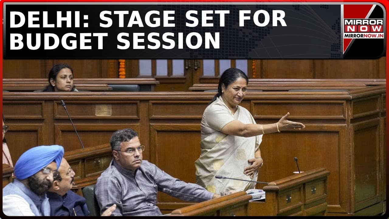 Budget Session Of The Delhi Assembly Set To Begin On A Stormy Note | CM Rekha To Present Budget