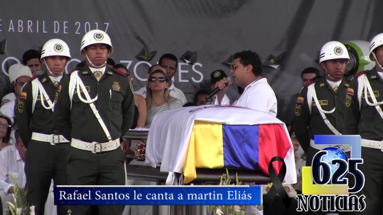 Rafael Santo le canta a su Hermano Martín Elías