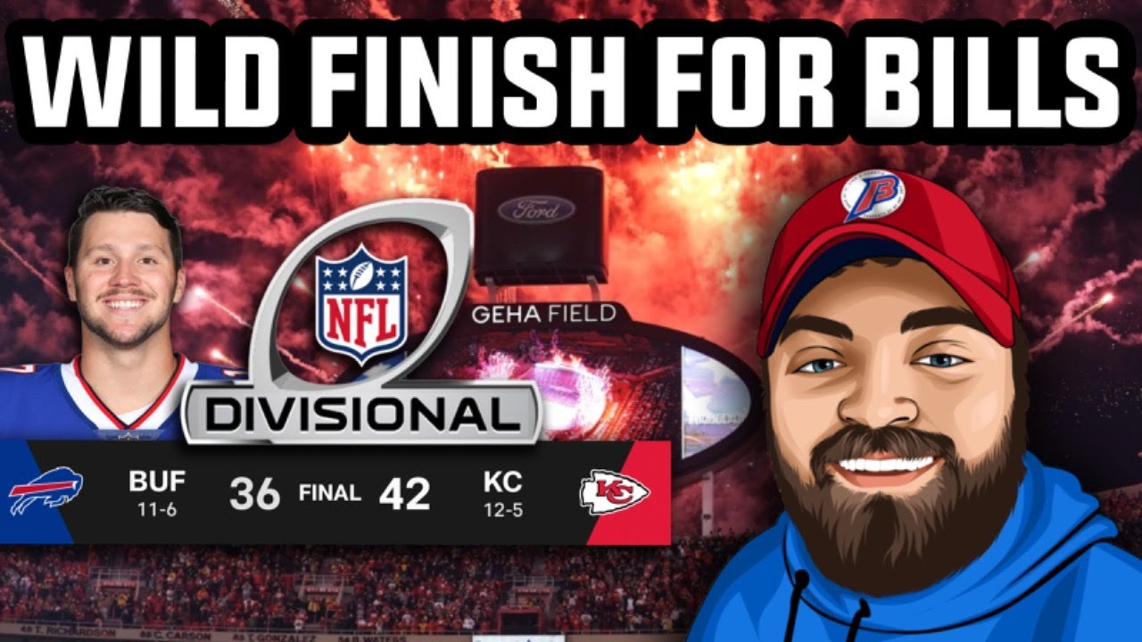 I’ll Never Get Over This As Long As I Live - Bills Lose to Chiefs in Divisional