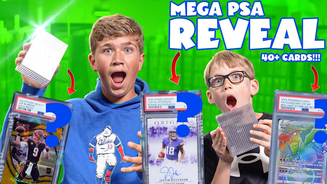 We GRADED 40+ Cards 😱 RESULTS ARE IN!!