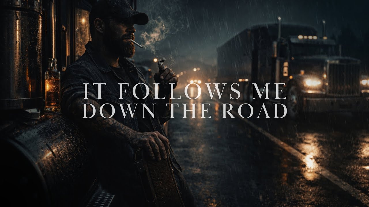 It Follows Me Down the Road – Dark Night Drive | Western Highway