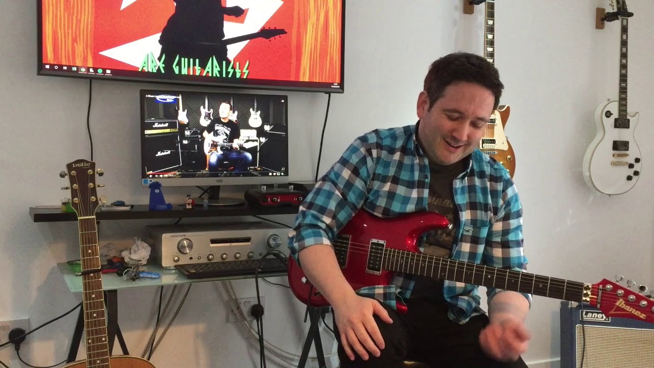 Guitar Heroes: Captain Lee Anderton & Paul Gilbert